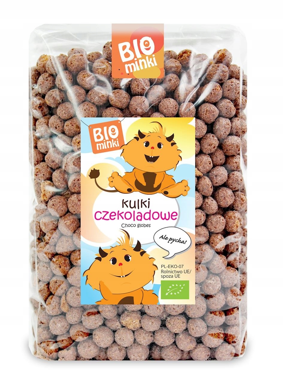 Levně 4x Biominki Čokoládové kuličky Bio 300 g