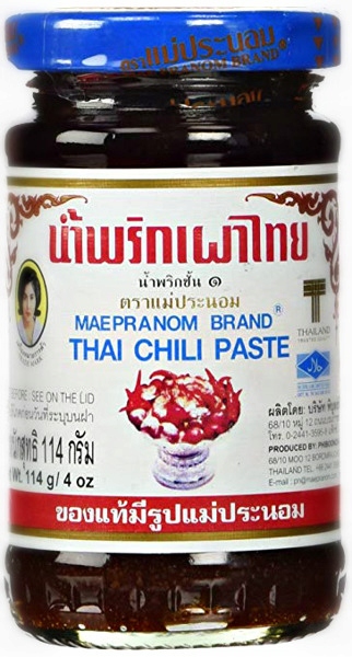 

Pasta chili z krewetkami 114g Mae Pranom