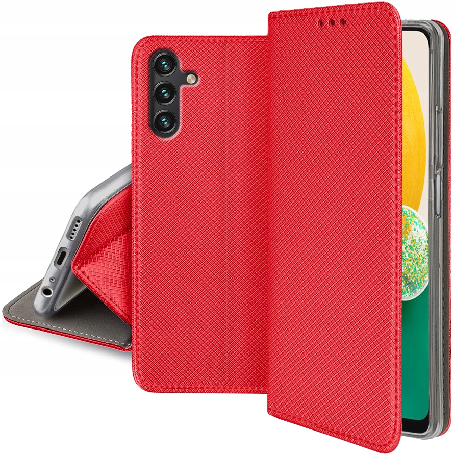 

Etui Magnet Smart Szkło do Samsung Galaxy A04S