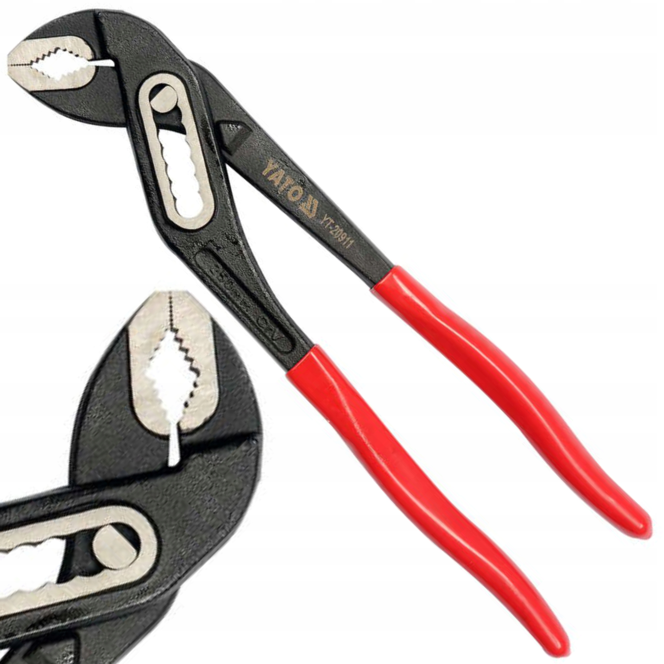 

Yato Szczypce Nastawne Klucz Do Rur 250MM YT-20911