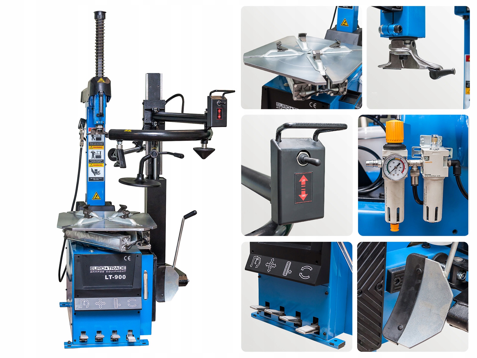 Montazownica do opon Euro Trade LT900 NISKI PROFIL Producent code LT 900 AL 320B