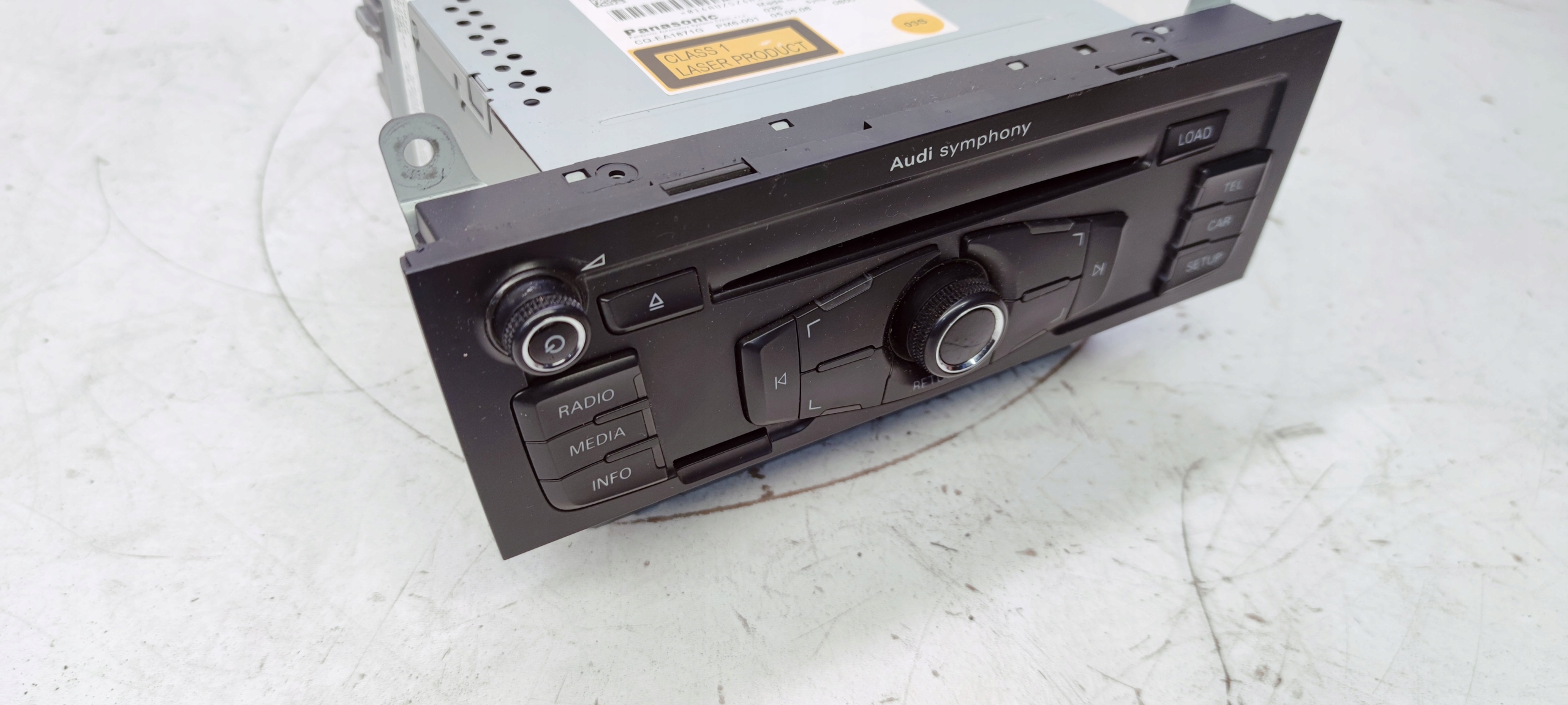 RADIO AUDI SYMPHONY CD AUDI A4 B8 A5 Q5 8T2035195H