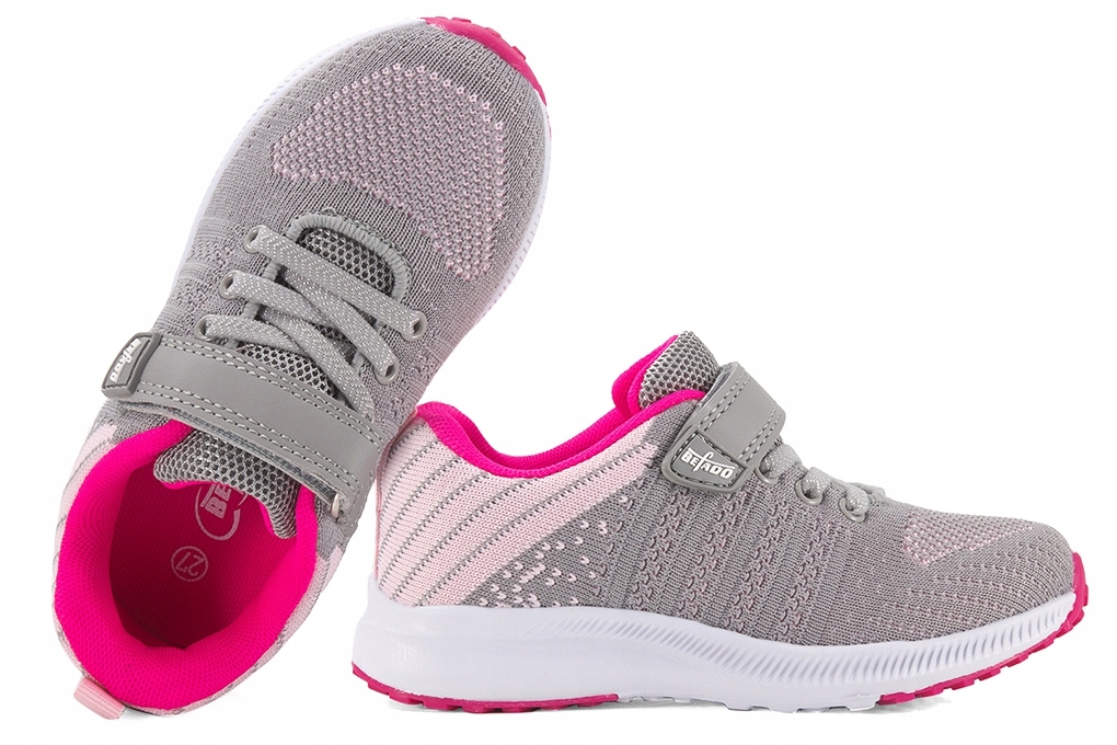 

Befado 516X137 Buty Sportowe Sneakersy Pu szare 30