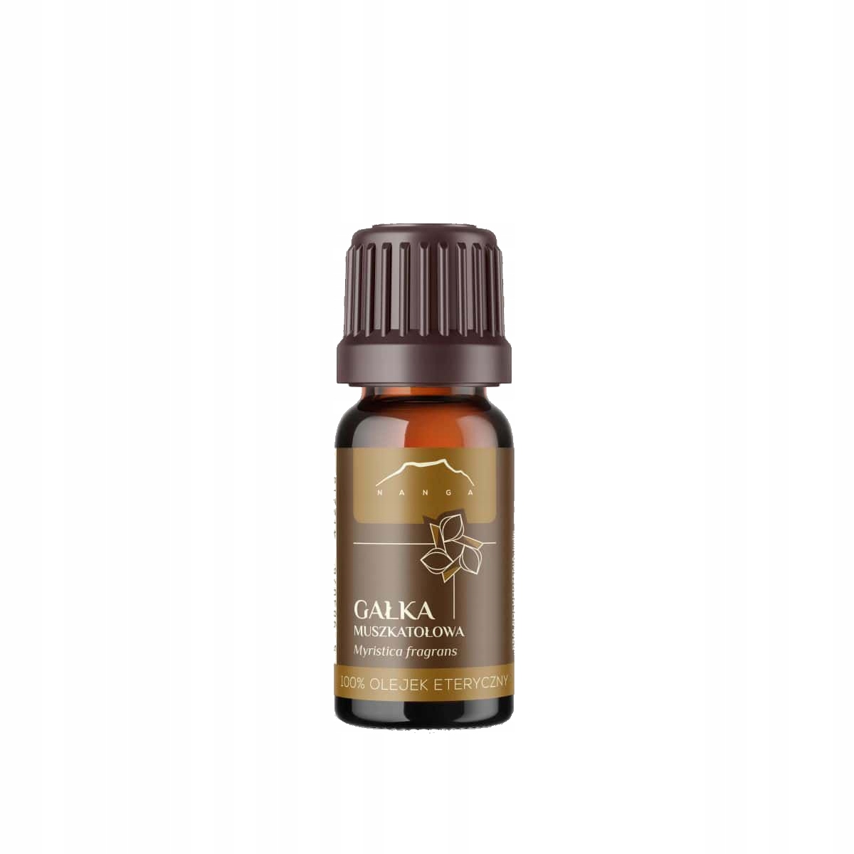 

Olejek muszkatołowy 100% eteryczny 10ml Nanga