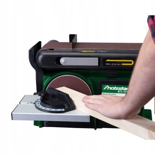 SZLIFIERKA TAŚMOWO TALERZOWA DO DREWNA BTS 151 Typ szlifierka
