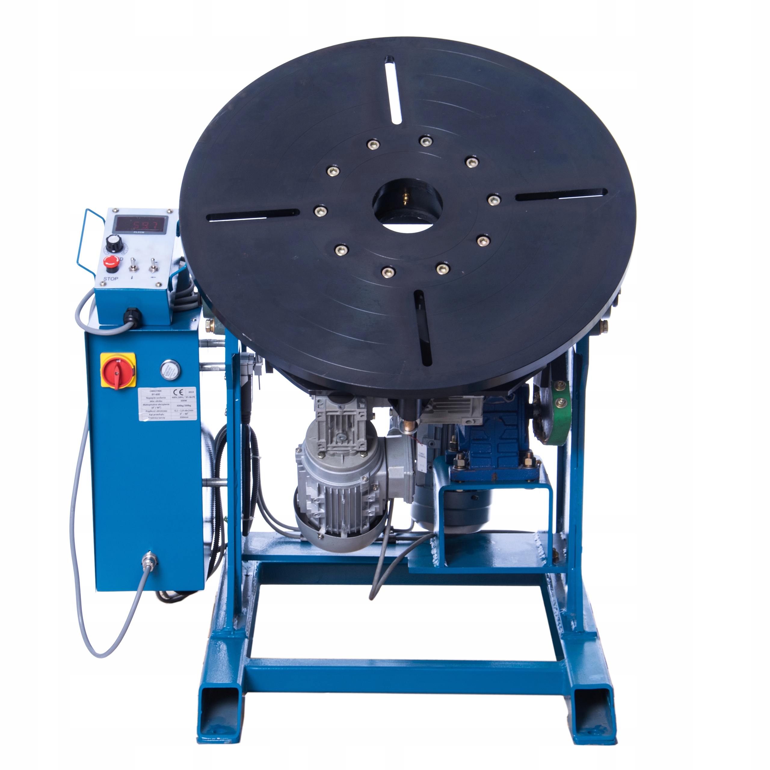 Поворотний стіл для зварювання Magnum BY-600