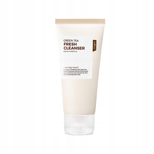 Isntree Zelený čaj Korejský Gel na obličej Čisticí pro odlíčení 120ml