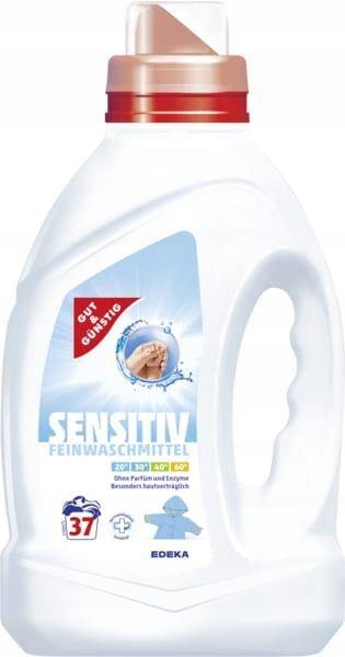 

Gut&Gunstig Żel do prania Sensitiv 37 prań