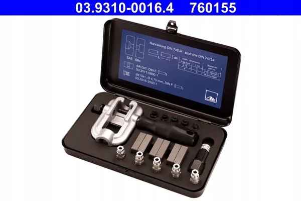 Ate Prístroj na zachytávanie koncov brzdových hadíc medený