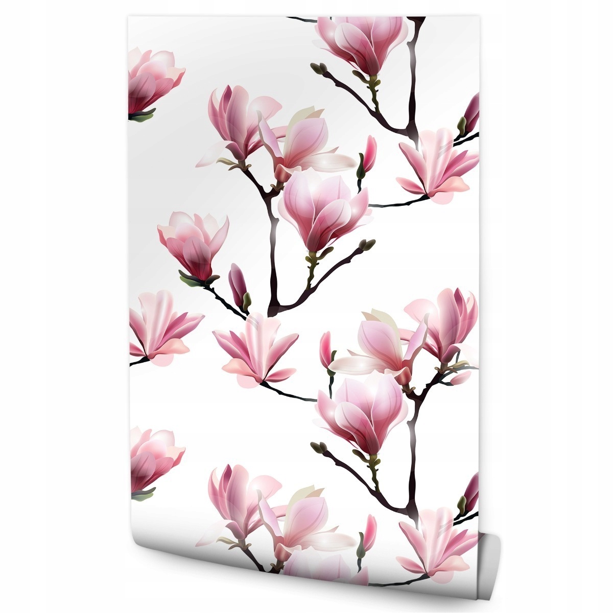 

Tapeta Do Sypialni Kwiaty Magnolia Rośliny Gałązki