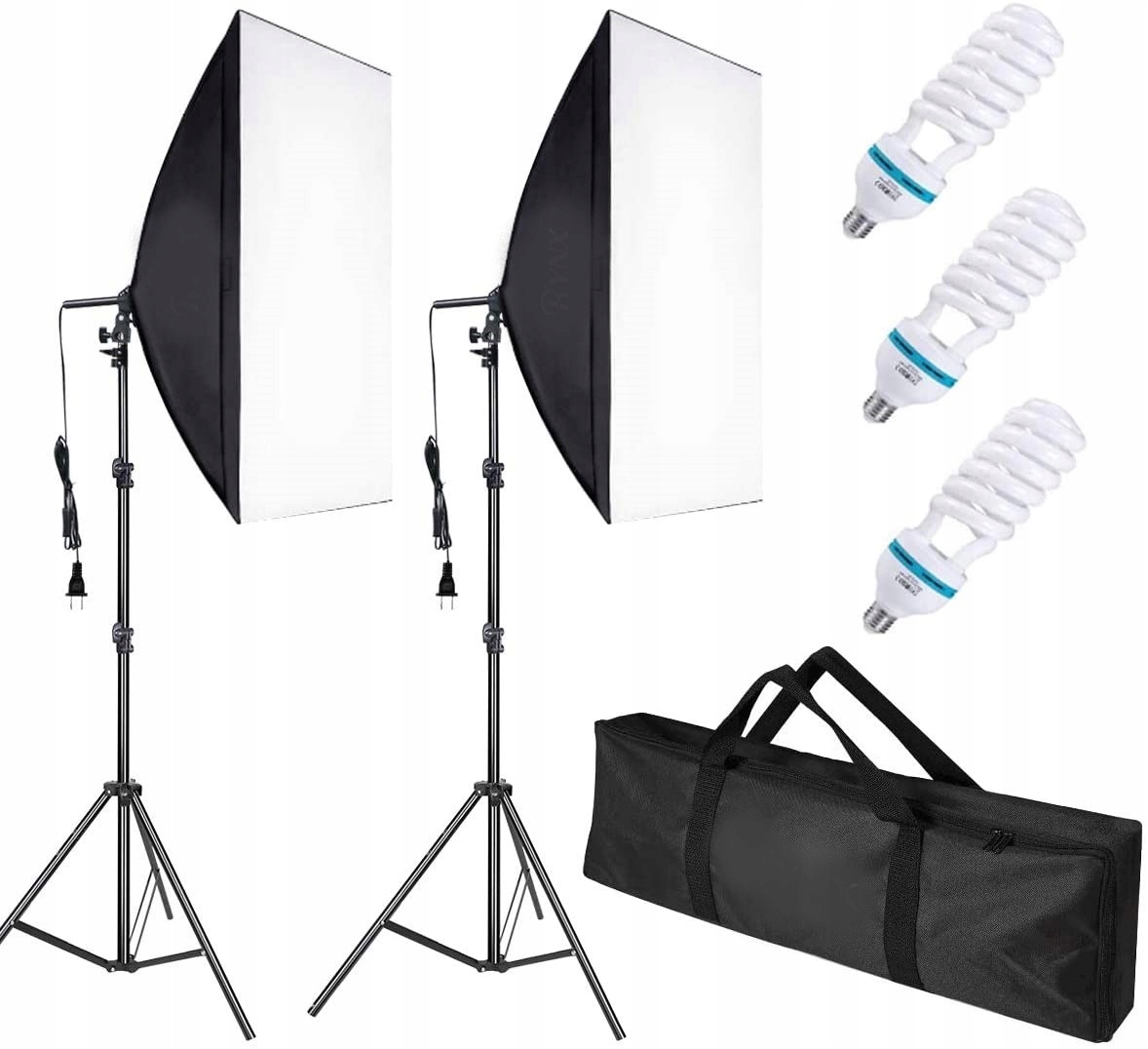 ZESTAW OŚWIETLENIOWY 2X SOFTBOX AOKEOU