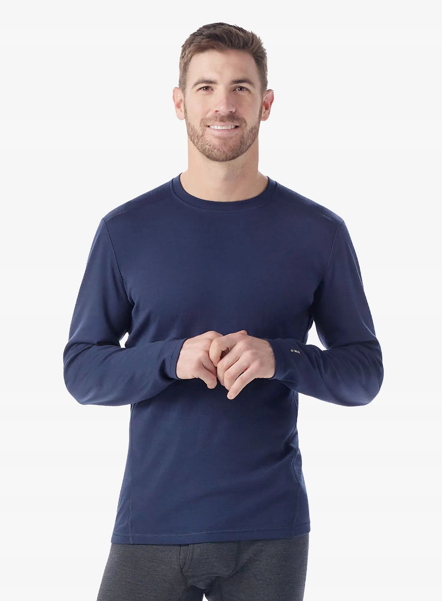 Koszulka termoaktywna męska Smartwool Classic Thermal Merino Base Layer M