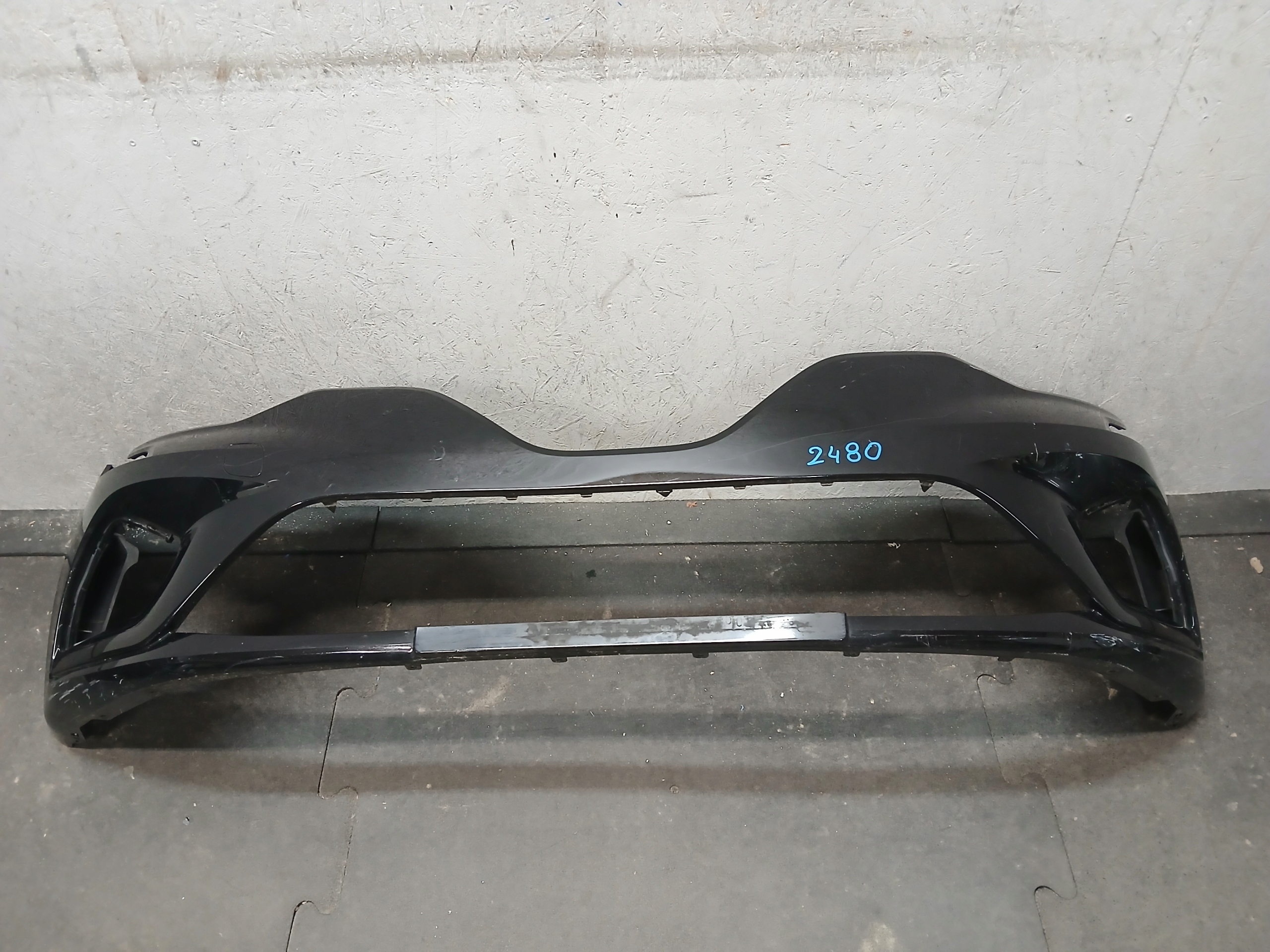 bumper front RENAULT CLIO V 5