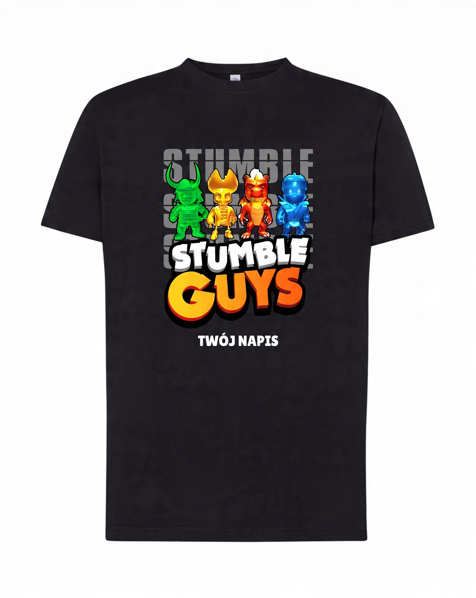 

Koszulka Stumble Guys Gra Nick Twoja Nazwa 140