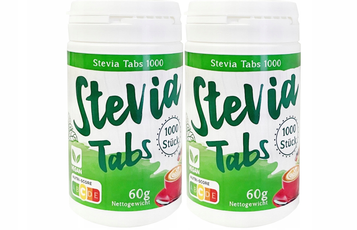 Levně Stevia přírodní sladidlo pro diabetiky Stevie 2000tabl Nejvyšší Kvalita