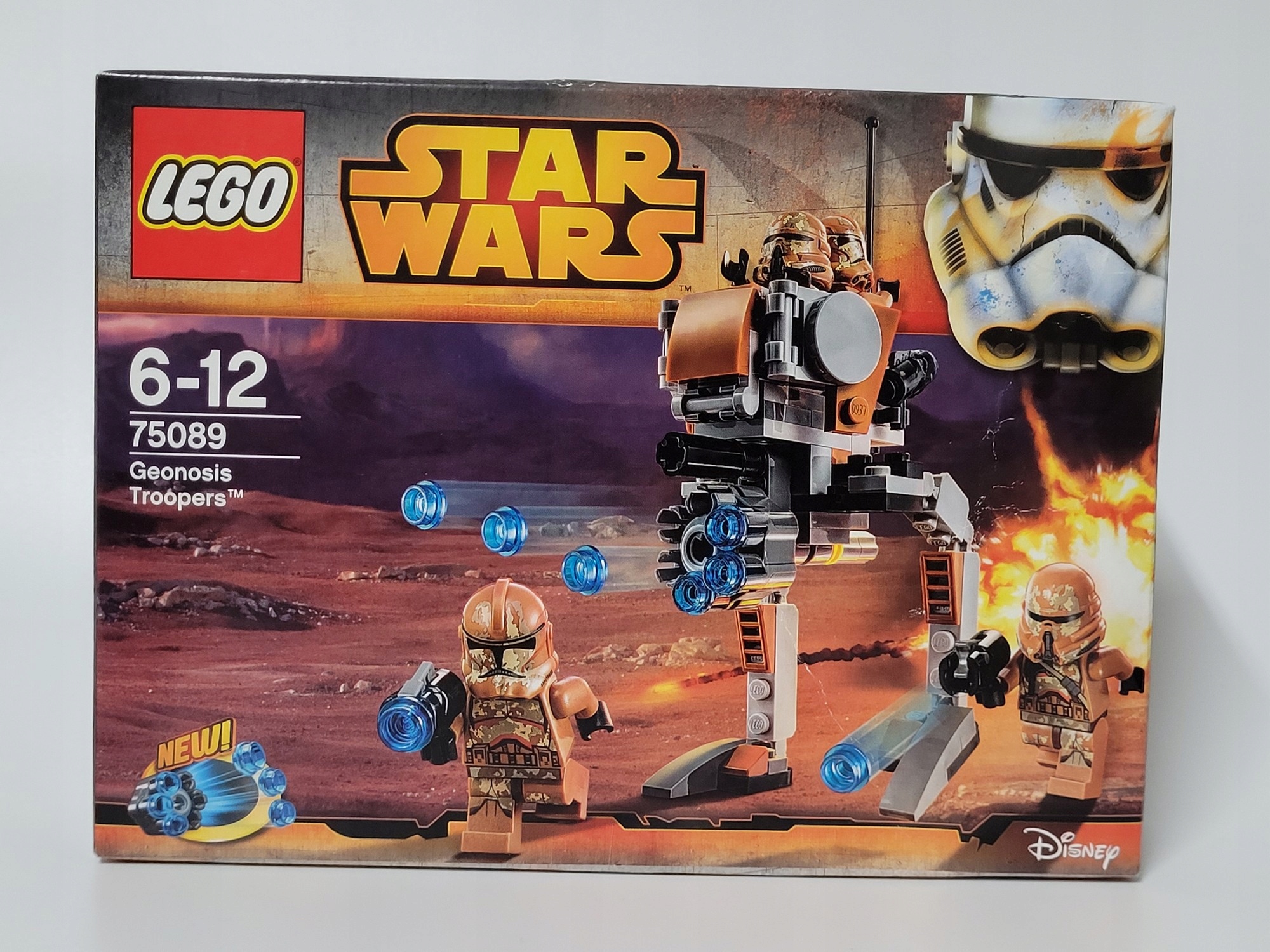 Lego star wars geonosis battle pack deals