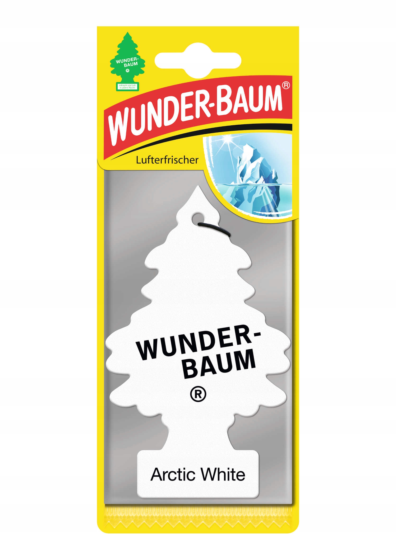 WUNDER BAUM ZAWIESZKA ZAPACH CHOINKA ARCTIC WHITE