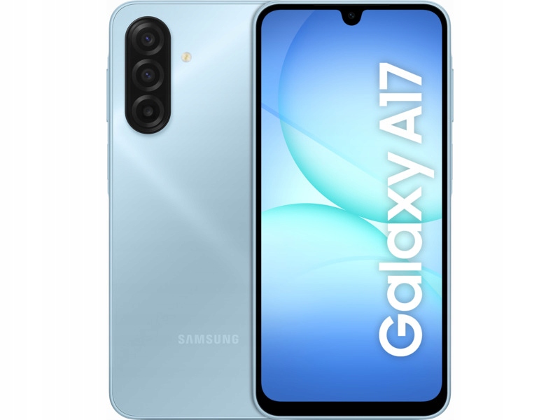 Smartfon Samsung Galaxy A17 4/128GB 6.7" 90Hz Jasnoniebieski