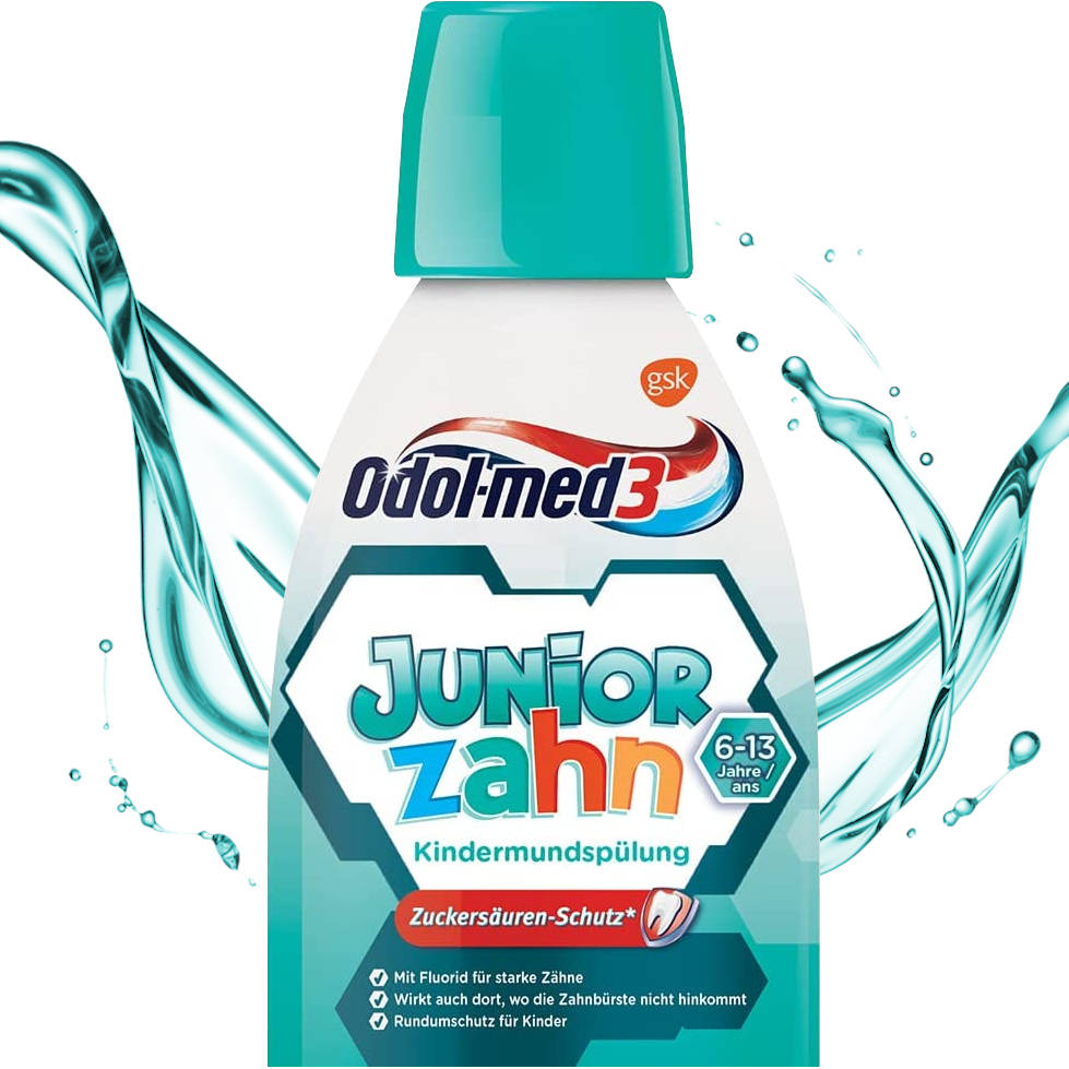 

ODOL-MED3 Płyn Do Płukania Jamy Ustnej Dla Dzieci