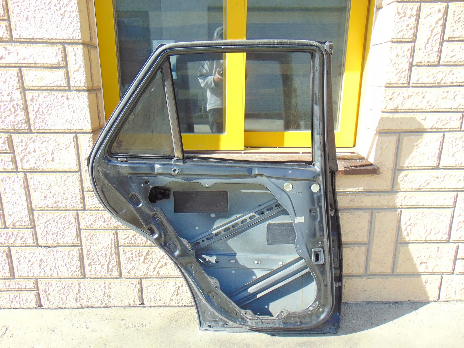 Tür links heck hinten MERCEDES ML W164 197