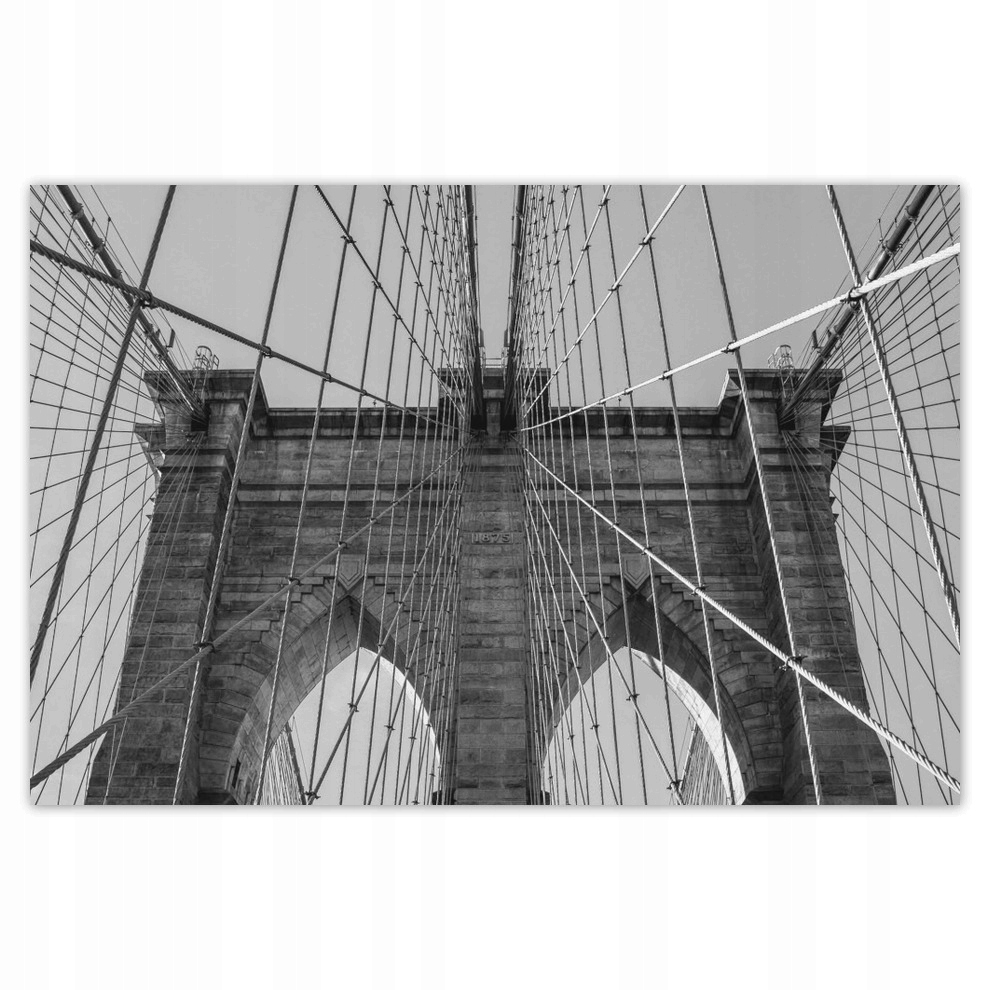

Plakaty 93x62 Most linowy Usa Stany