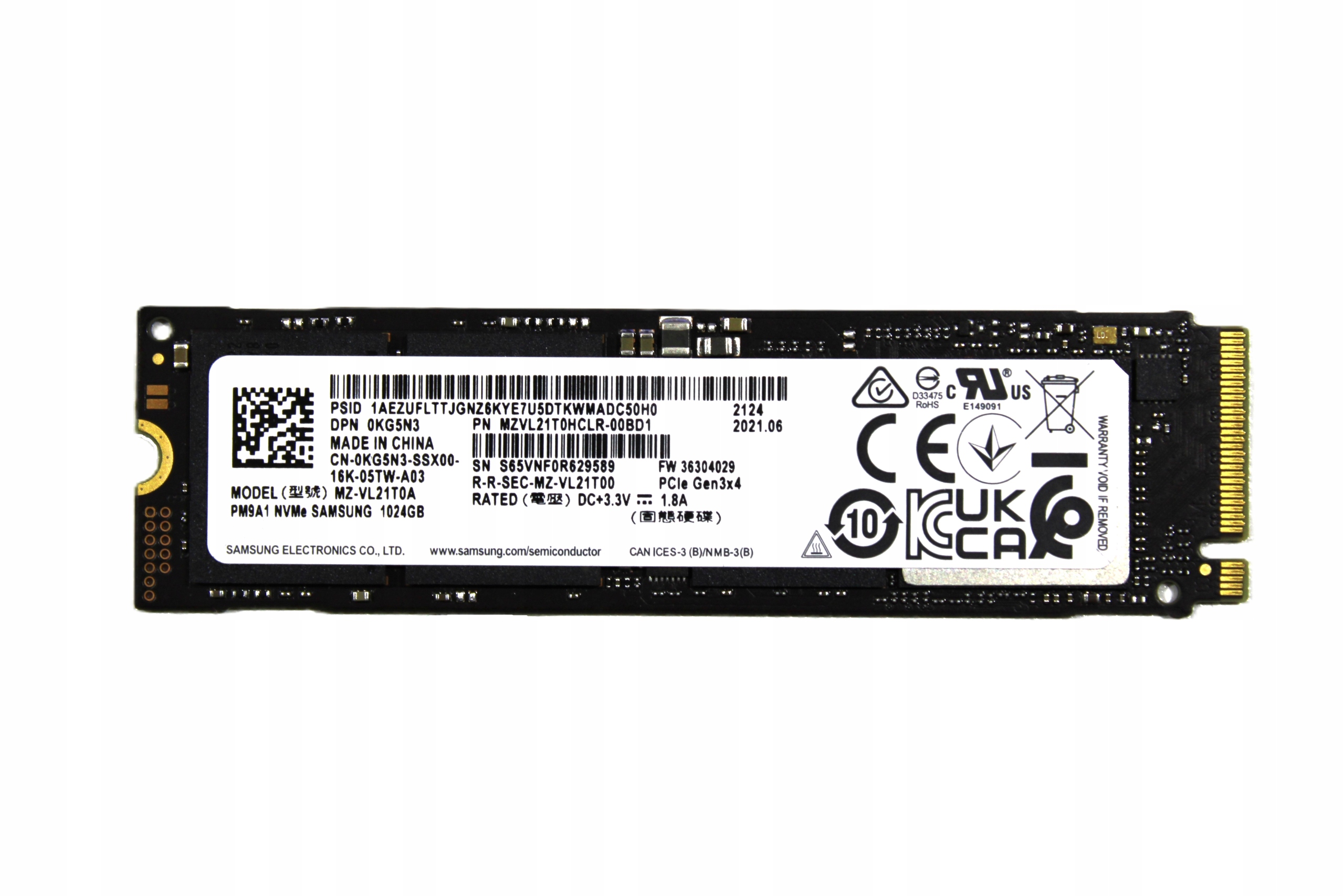 Samsung Pm9a1 w Dyski SSD- Ceny, opinie, sklepy - Allegro.pl