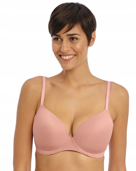 Freya Undetected podprsenka tričko růžová