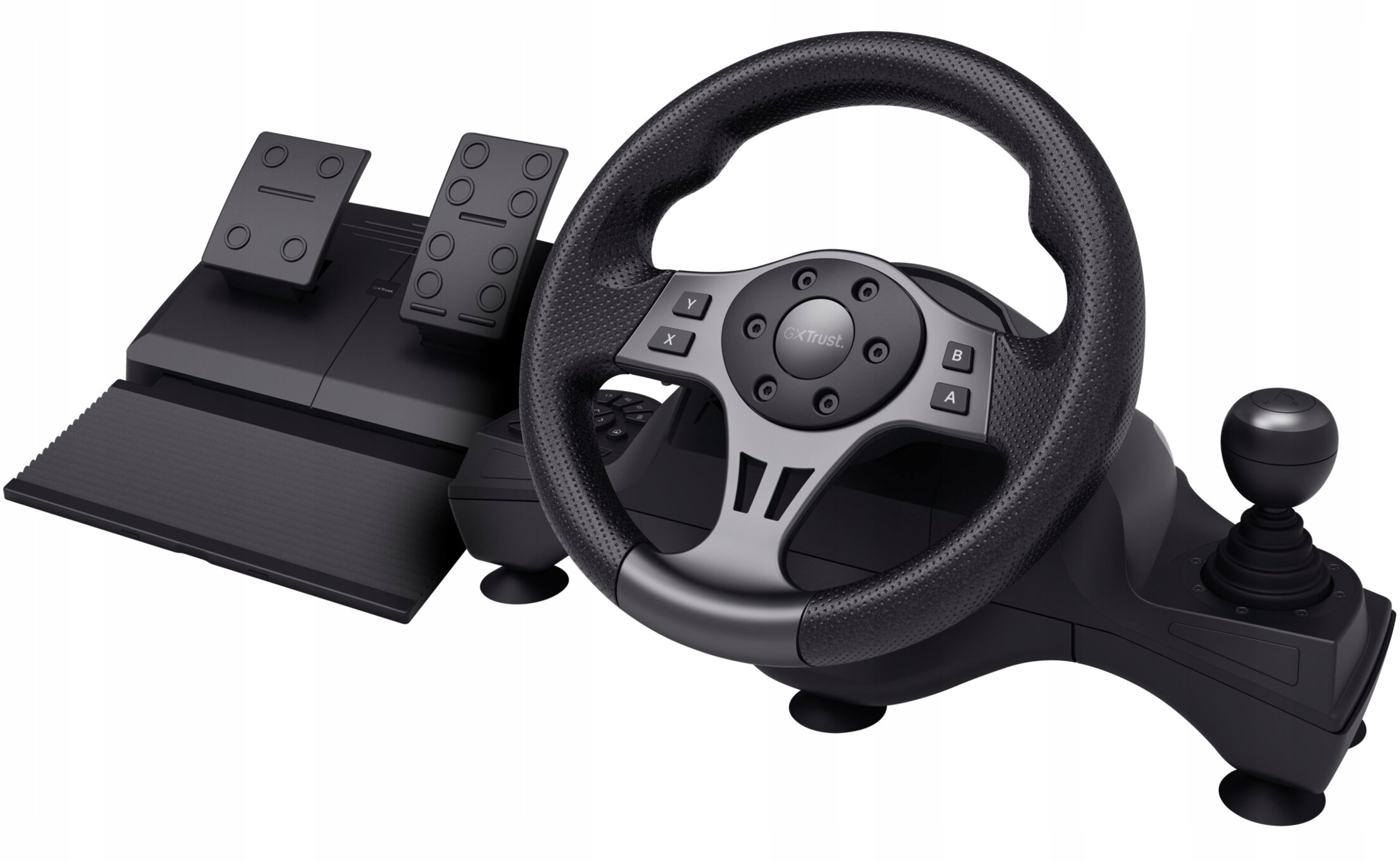 Volant Trust Gxt 289 Movi Racing s pedály pro Pc PS4 Xbox Series X/One