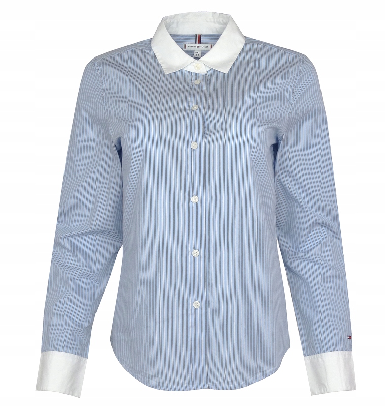Tommy Hilfiger dámská košile s pruhy, velikost 44