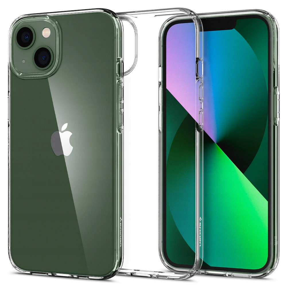 

Etui do iPhone 13, Spigen Liquid C, cover, obudowa