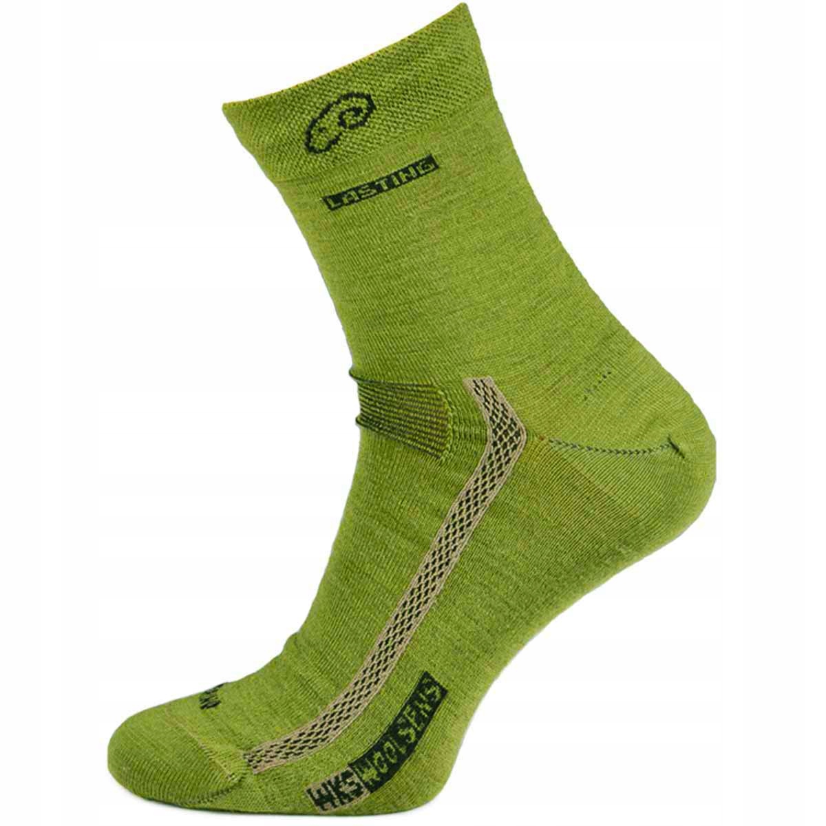 

Skarpety skarpetki sportowe z merino zielone 38-41