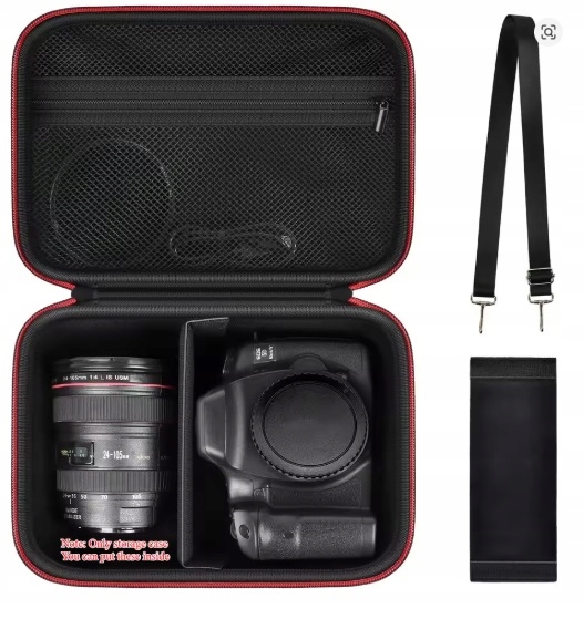 Case Etui Pokrowiec podróżny do Canon Eos R100 R50 miejsce na obiektyw