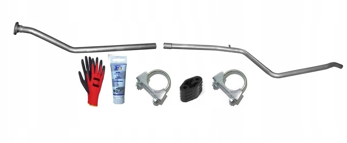 Střední Sběrací Trubka Dacia Duster 1.5 dCi bonus