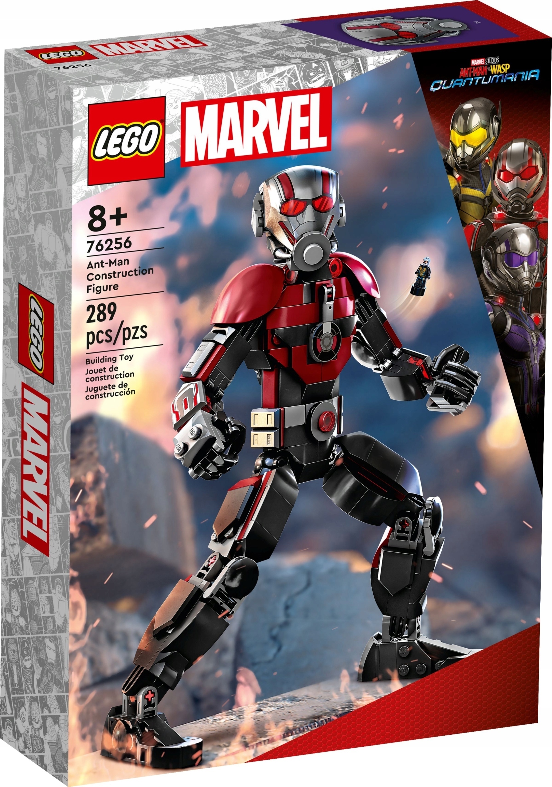 Lego Marvel Heroes 76256 Figurka Ant-Mana k sestavení