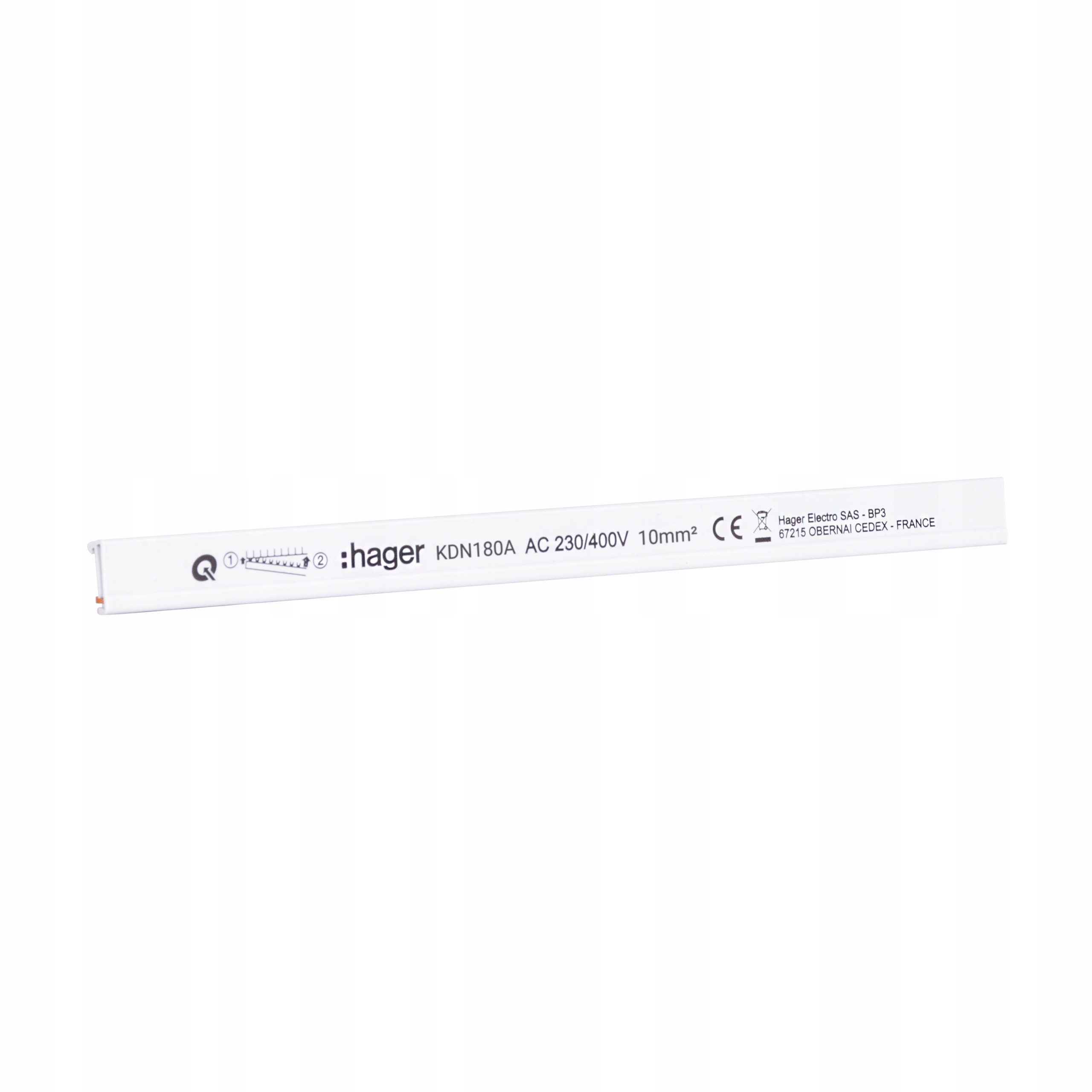 

Szyna łączeniowa Hager 16mm2 12M KDN180A