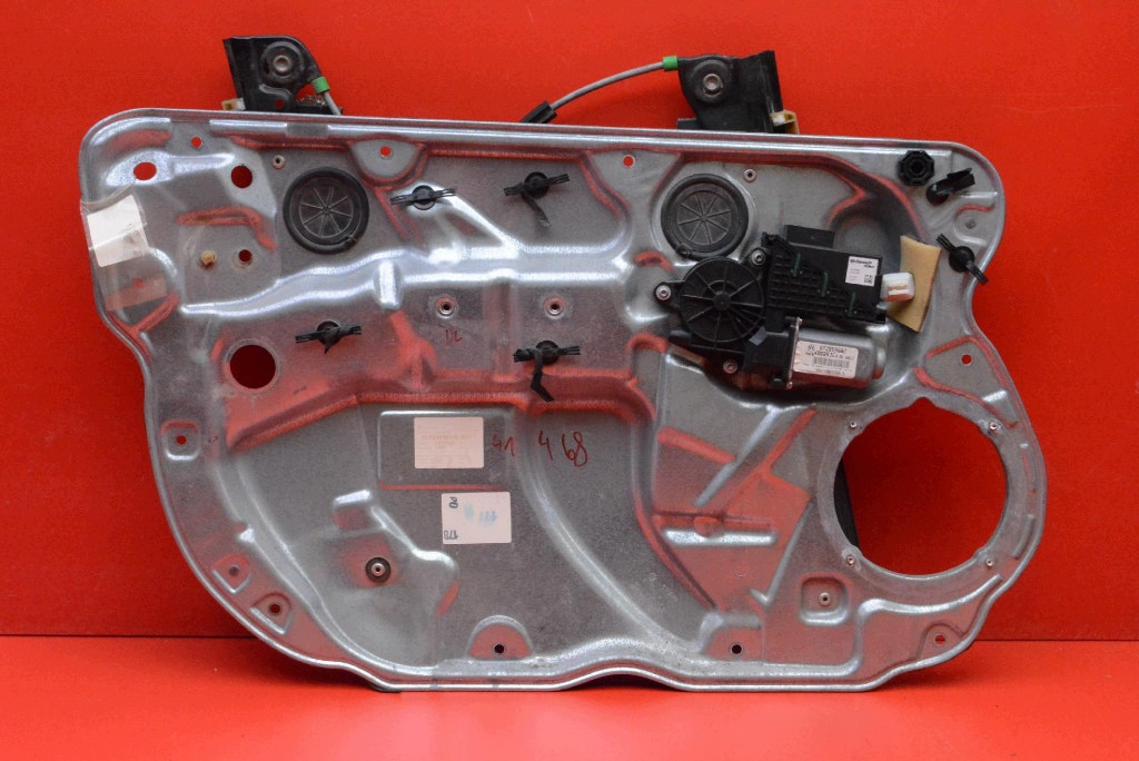 window regulator left front EU 6Y2959802 VW POLO 4 IV 9N 5D LIFT 05-09
