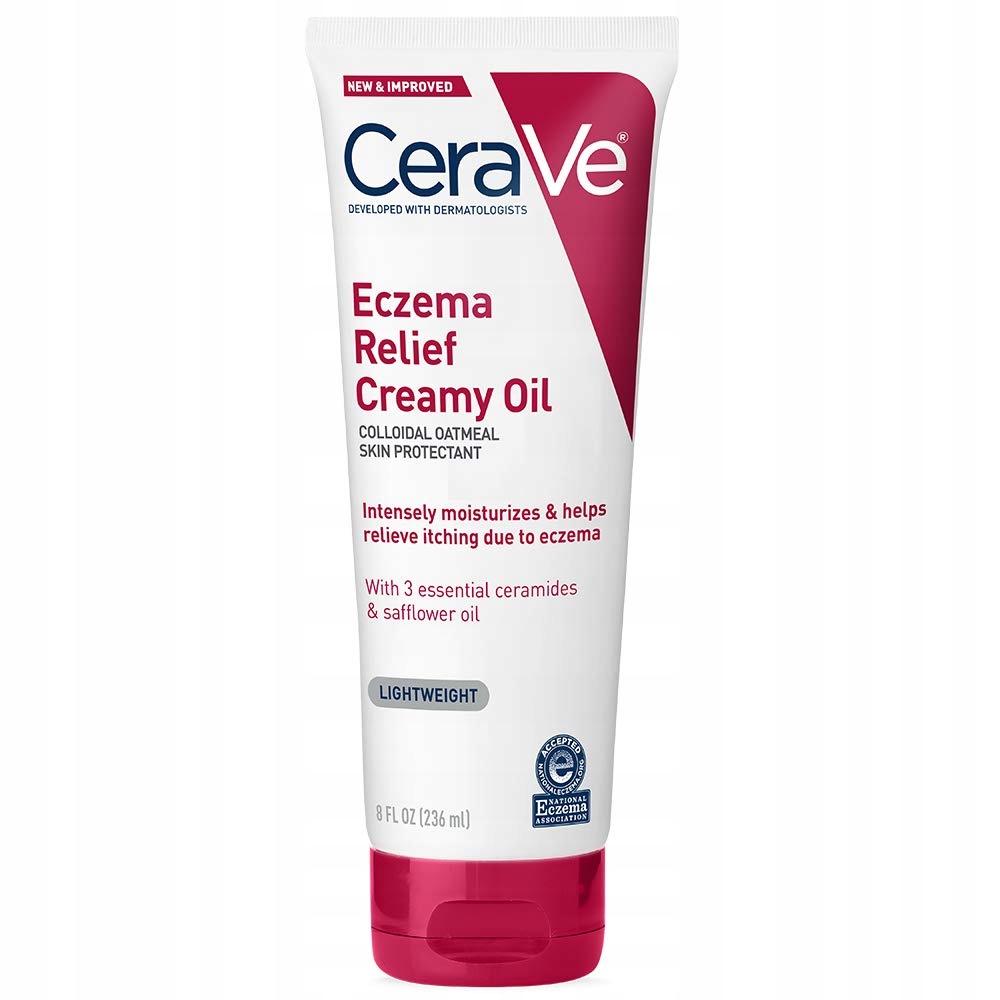 CeraVe Eczema Relief kremowy olejek na egzemę