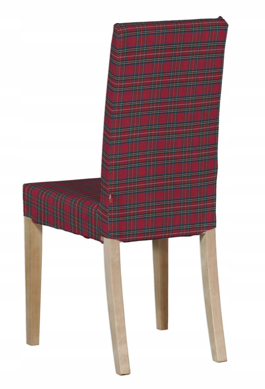 Dekoria potah na židli Harry krátký Ikea červený
