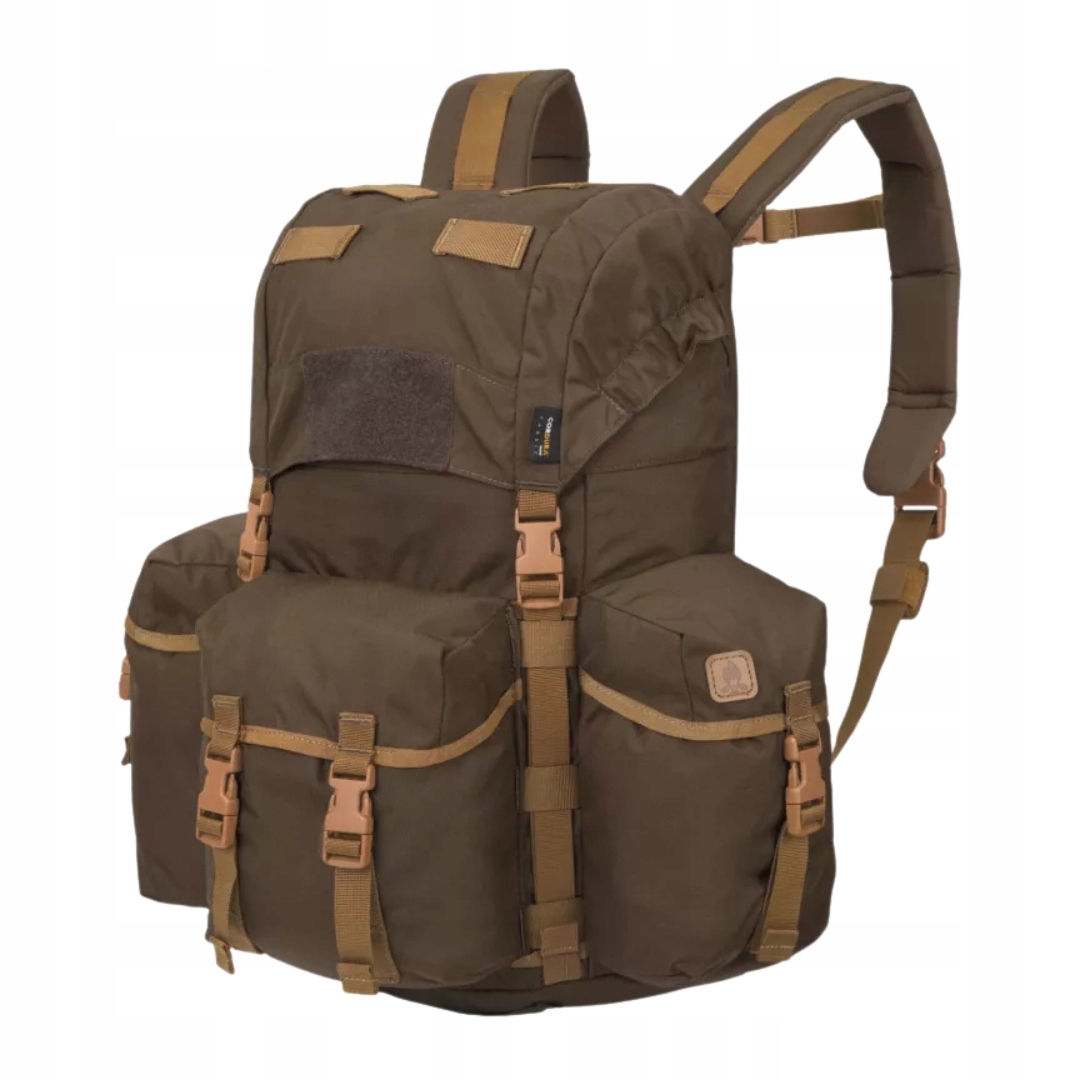 Plecak Taktyczny Survivalowy Helikon Bergen Backpack Earth Brown Clay A