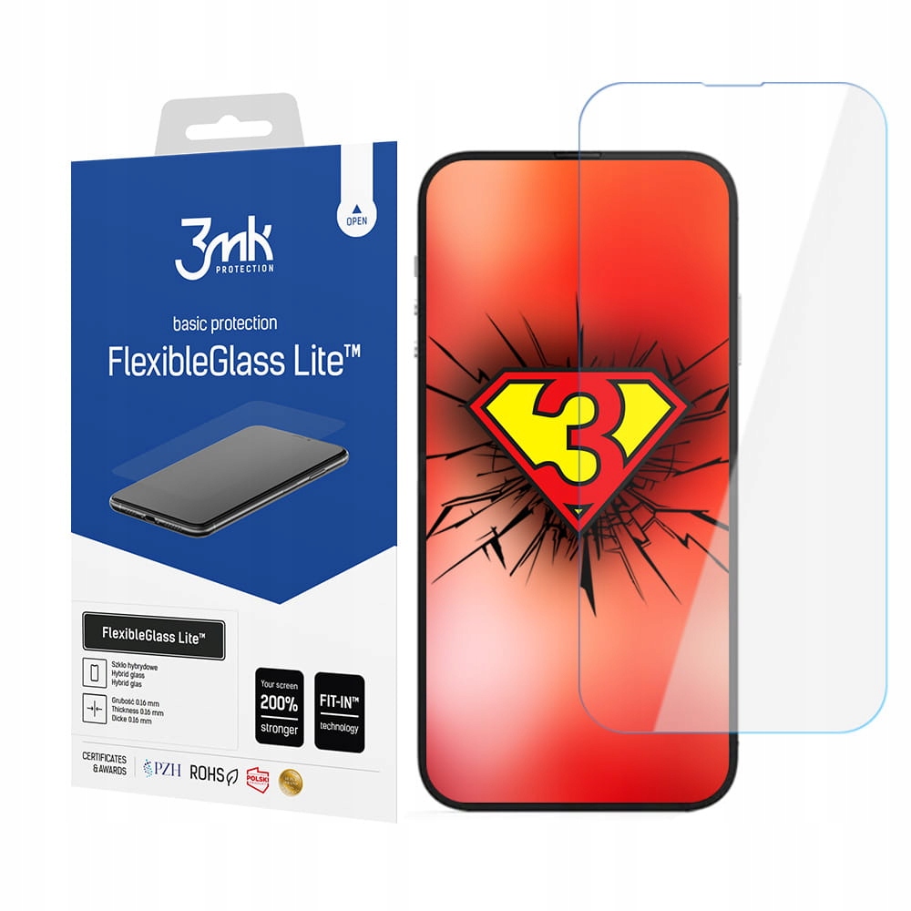 

Folia 3MK hybrydowa 6H do iPhone 14 14 Pro
