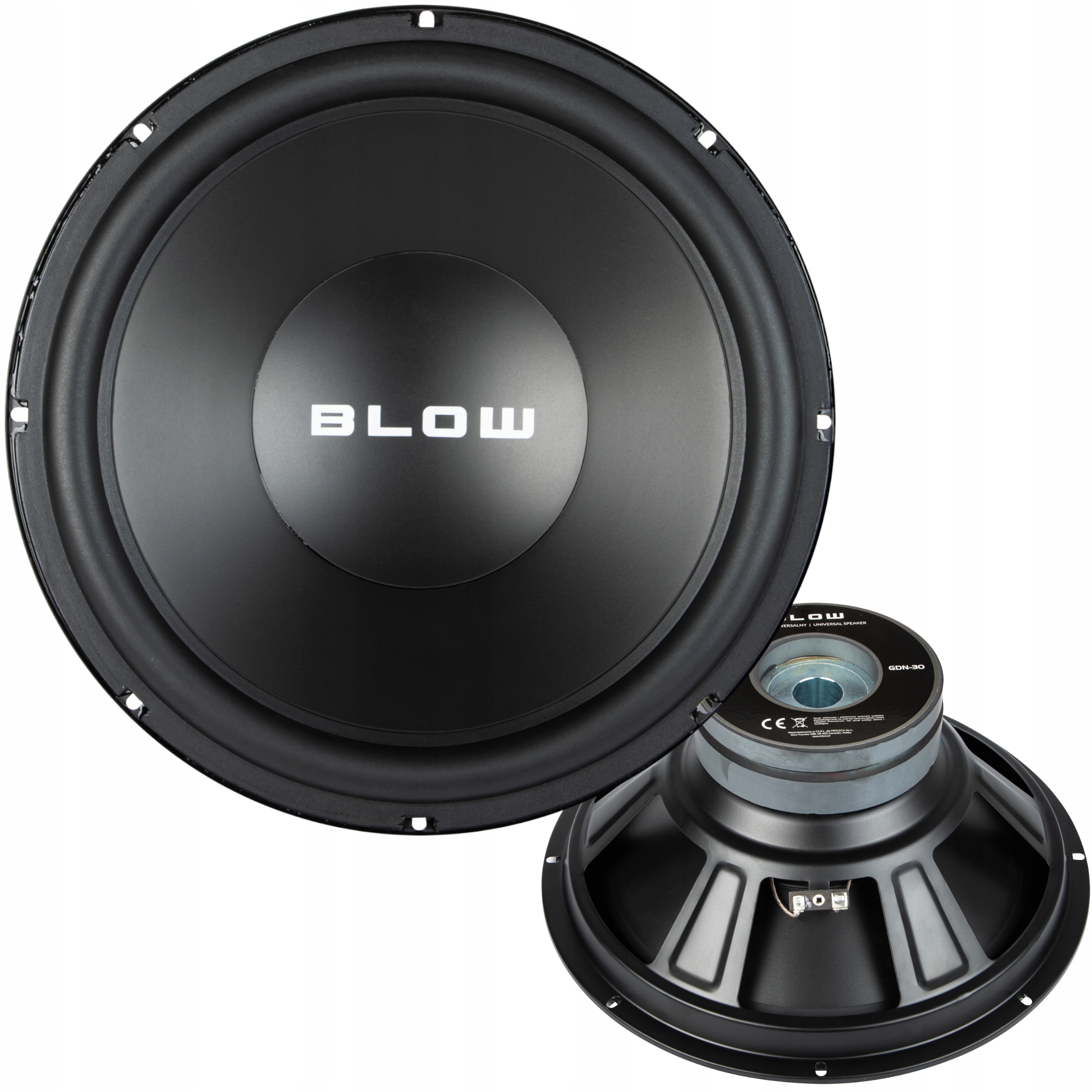Basový Reproduktor Woofer 500W 300MM 30CM Basový Jednopásmový GDN30
