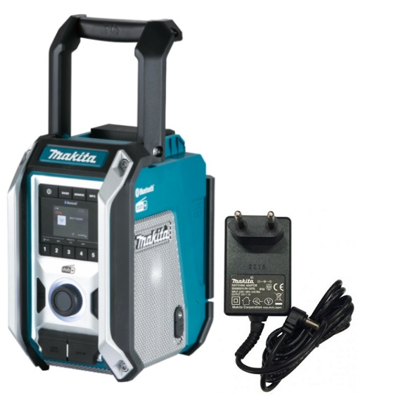 

Radio Budowlane Makita DMR115 Dab+bluetooth