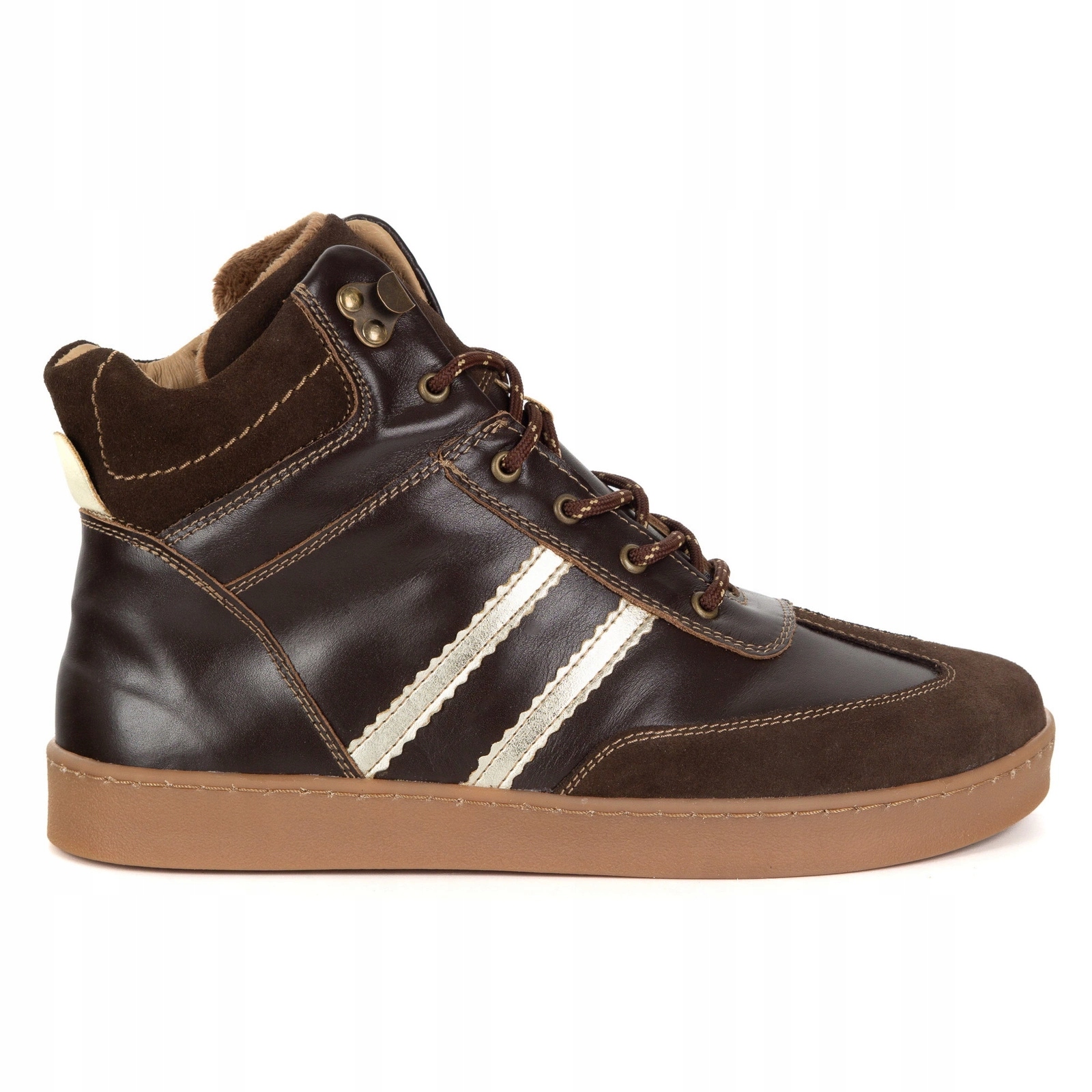 Dámské zimní zateplené boty Barefoot Olivier Avery 201MP hnědé 36