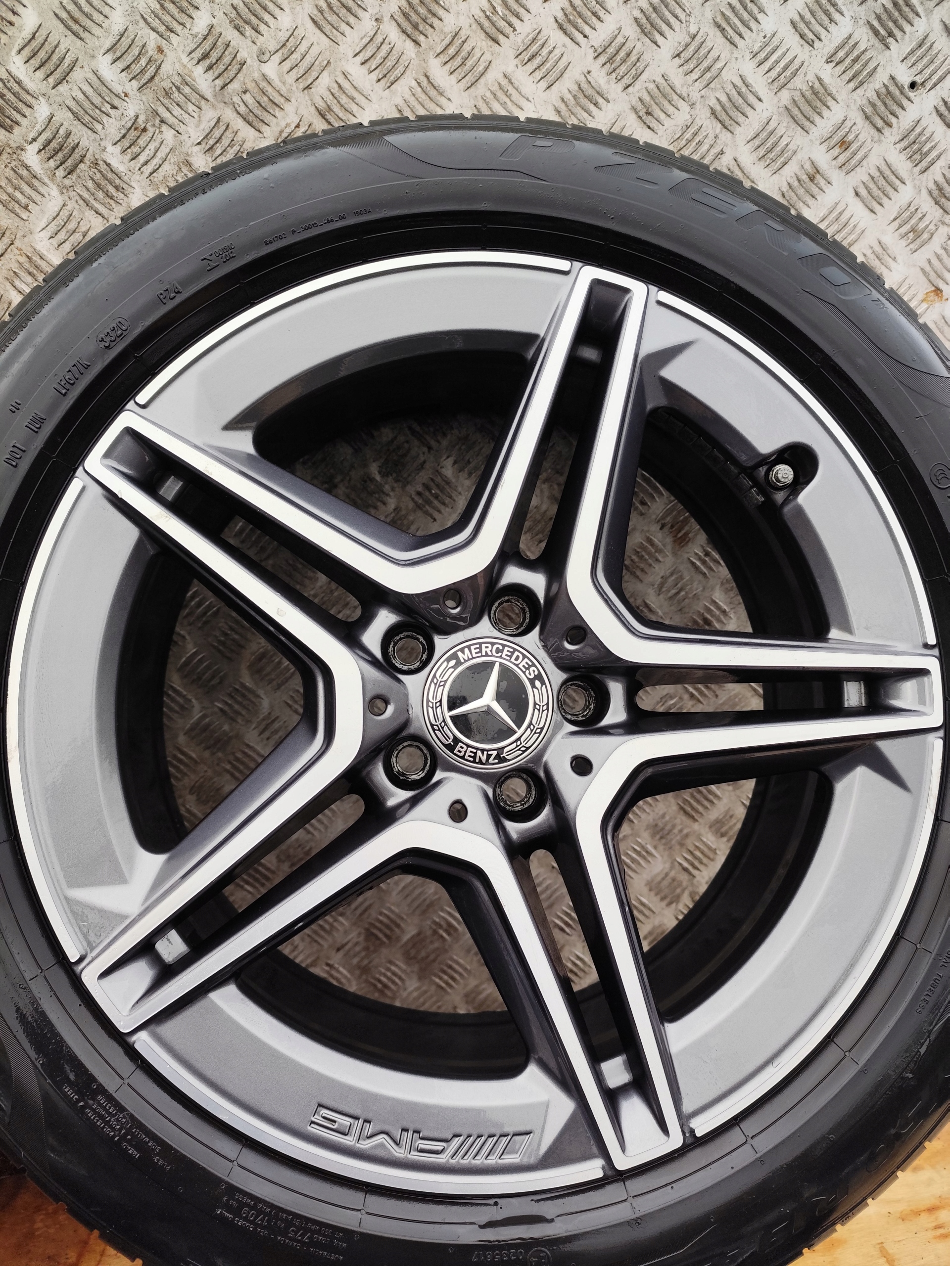 MERCEDES GLB 247 ALU discs wheels