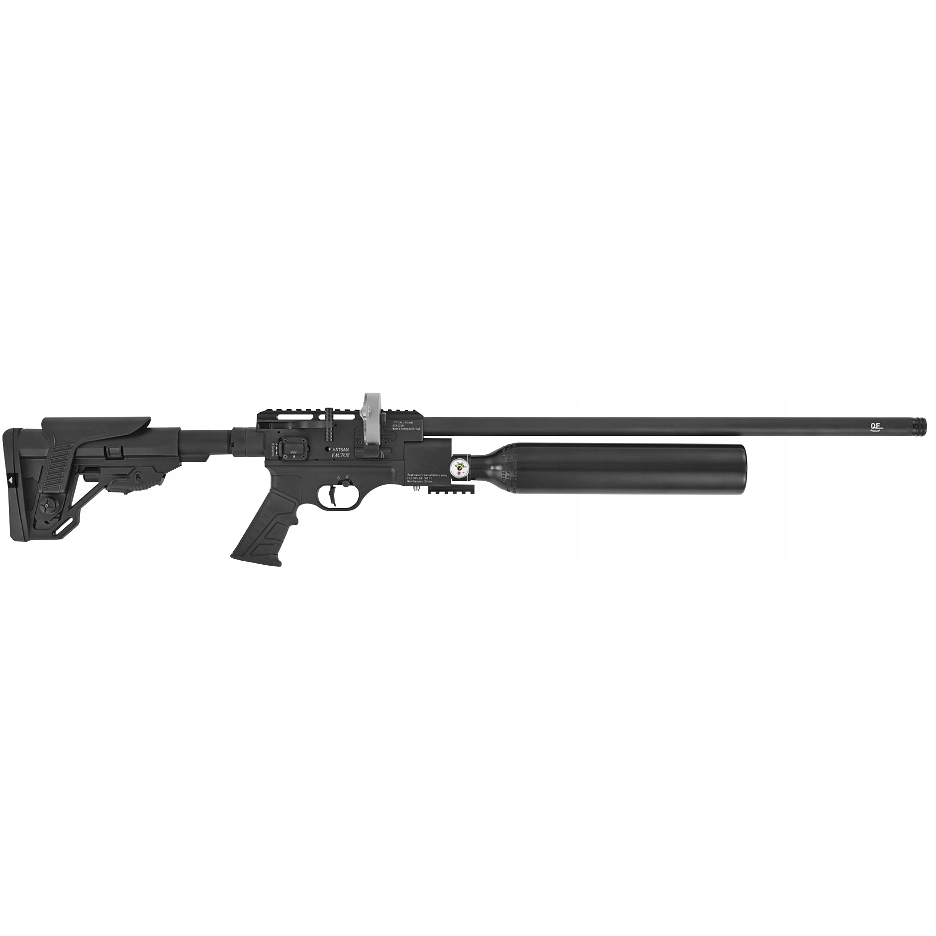 Karabinek wiatrówka Pcp Hatsan Factor 6.35 mm (053-462) seria Optima