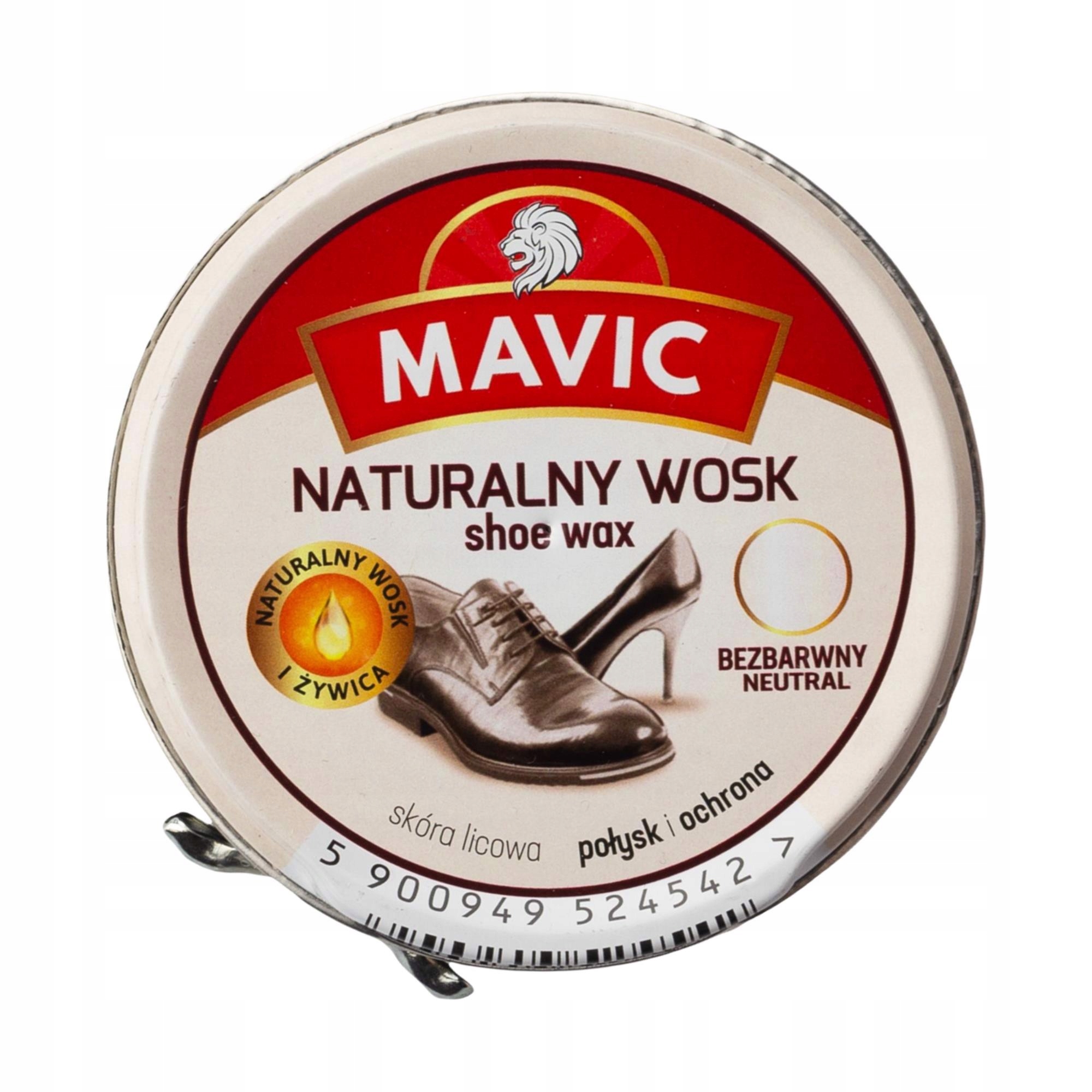 MAVIC WOSK NATURALNY DO OBUWIA 40G PUSZKA BEZBARWN