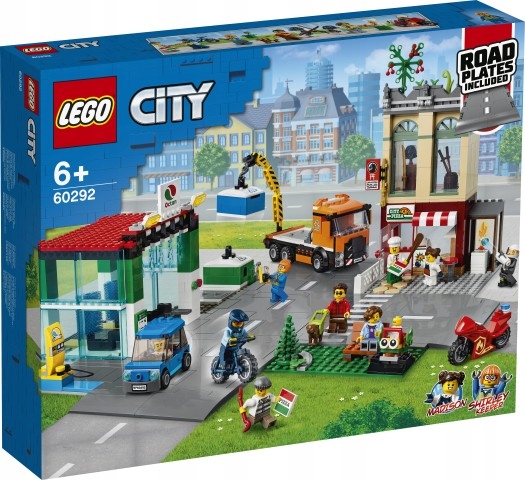 Lego City Centrum Miasta 60292
