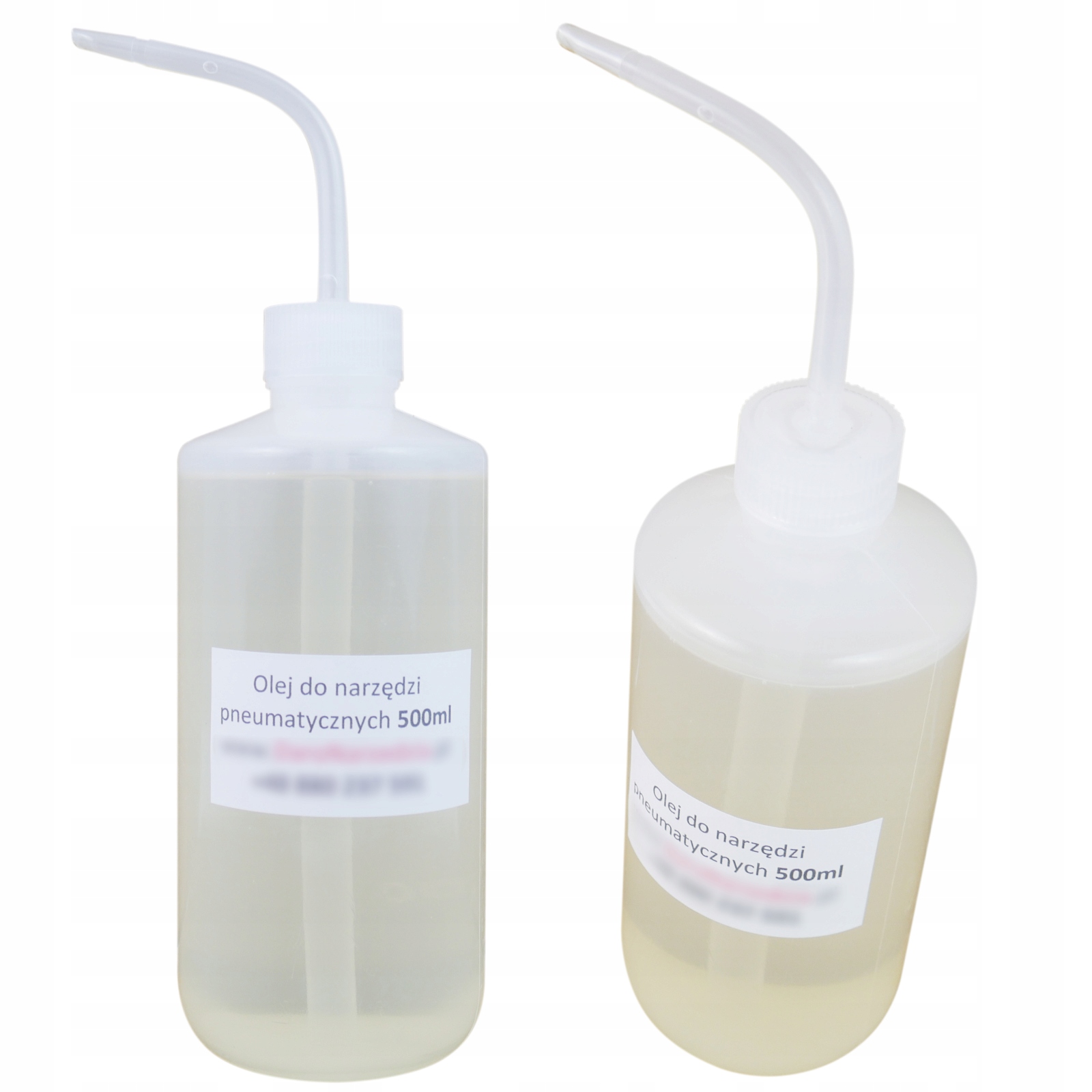 

Olej do narzędzi pneumatycznych 500ml Dozownik