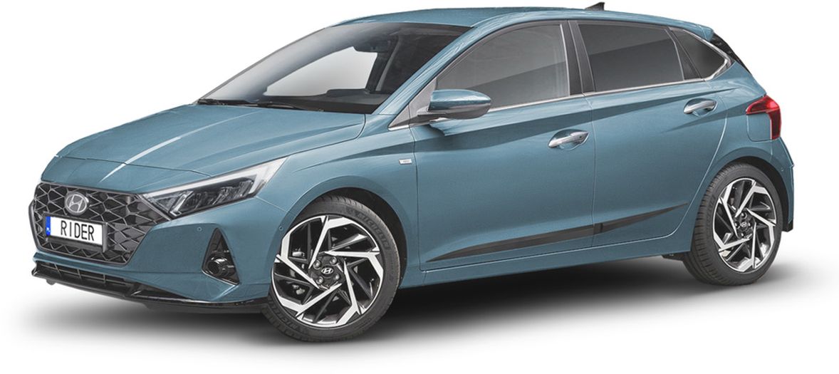 Boční lišty dveří Hyundai i20 III 2020- ,Hatchback