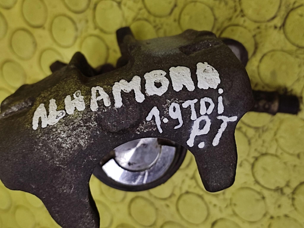 SEAT ALHAMBRA 1.9 TDI caliper brake right rear part